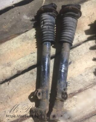 Амортизатор передний правый к Mercedes E W124, 1989 г.