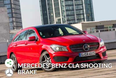 MERCEDES-BENZ CLA SHOOTING BRAKE (MЕРСЕДЕС-БЕНЦ ЦЛА ШУТИНГ БРЭЙК)