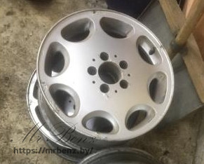 Диск литой R16, 5x112 к Mercedes E W124, 1991 г.