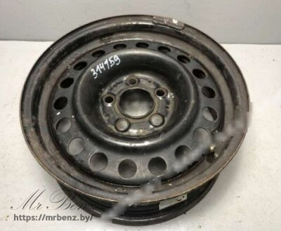 Диск штампованный к Mercedes E W124, 1991 г.
