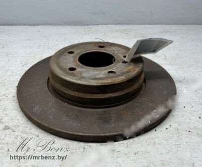 Диск тормозной задний к Mercedes E W124, 1994 г.