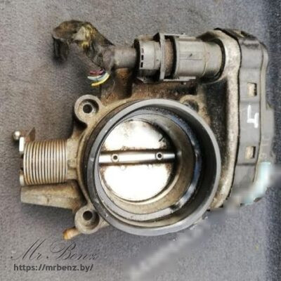 Заслонка дроссельная к Mercedes E W124, 1992 г.