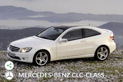 MERCEDES-BENZ CLC-CLASS