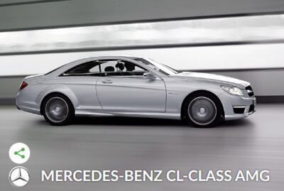 MERCEDES-BENZ CL-CLASS AMG