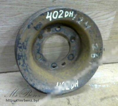 Шкив коленвала к Mercedes E W124, 1991 г.