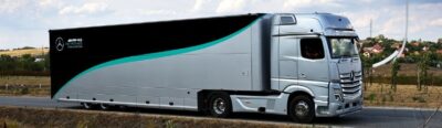 Испытание командой Mercedes-AMG PETRONAS Formula One биотоплива для наземных перевозок