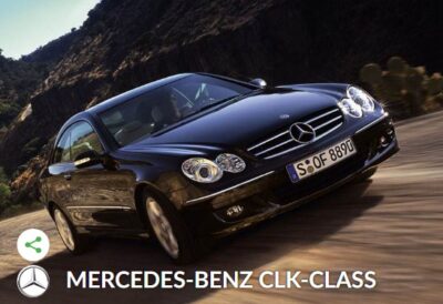 MERCEDES-BENZ CLK-CLASS