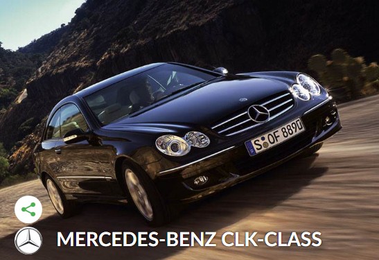 MERCEDES-BENZ CLK-CLASS
