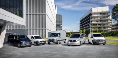 Для частных и корпоративных клиентов: запуск Vans в интернет-магазине Mercedes-Benz