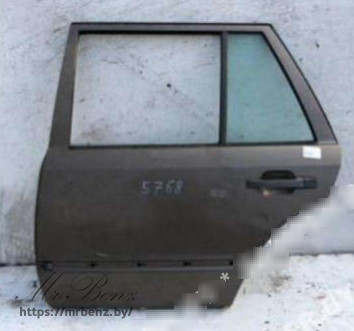Дверь задняя левая к Mercedes E W124, 1991 г.
