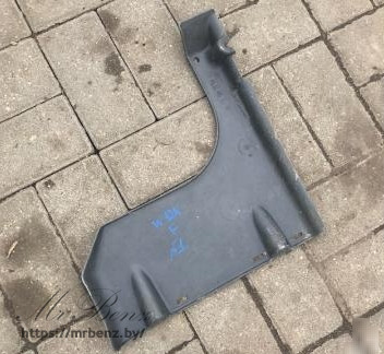 Защита днища к Mercedes E W124, 1990 г.