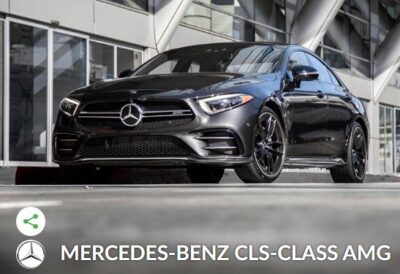 MERCEDES-BENZ CLS-CLASS AMG