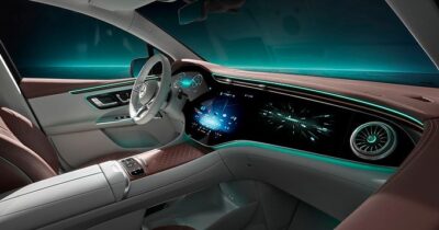 Цифровая мировая премьера нового внедорожника EQE на Mercedes me media