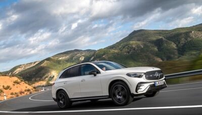 Начало продаж других моделей нового Mercedes-Benz GLC
