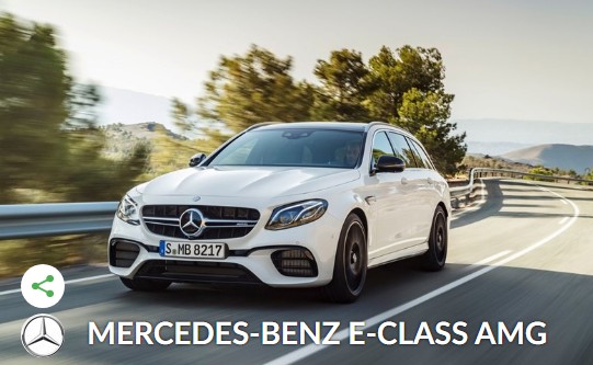 MERCEDES-BENZ E-CLASS AMG