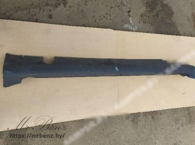 Накладка на порог к Mercedes A W168, 2002 г.
