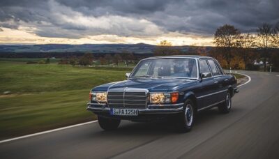 Представленные 50 лет назад: автомобили класса люкс Mercedes-Benz серии 116