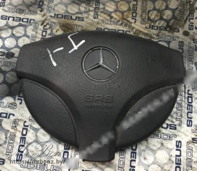 Подушка безопасности водителя к Mercedes A W168, 2000 г.