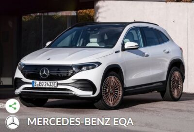 MERCEDES-BENZ EQA (MЕРСЕДЕС-БЕНЦ ЕКУА)