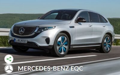 MERCEDES-BENZ EQC (MЕРСЕДЕС-БЕНЦ ЕКУЦЕ)