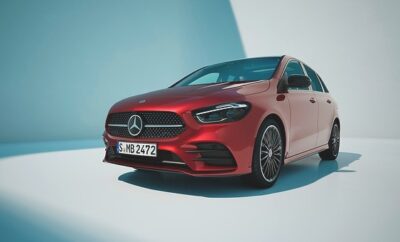 новый Mercedes-Benz B-класса
