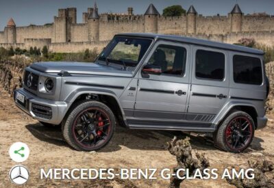 MERCEDES-BENZ G-CLASS AMG