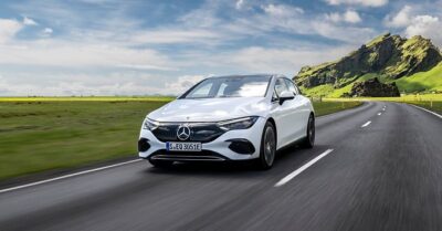 Бизнес-авангард — это также авангард безопасности: высшие оценки EQE от Euro NCAP