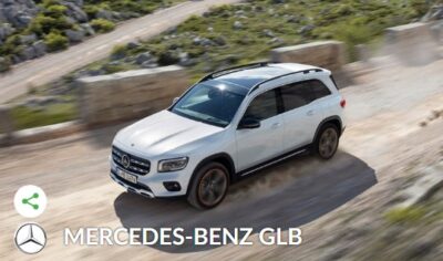 MERCEDES-BENZ GLB (MЕРСЕДЕС-БЕНЦ ГЛБ)