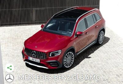 MERCEDES-BENZ GLB AMG (MЕРСЕДЕС-БЕНЦ ГЛБ АМГ)