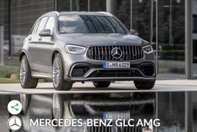 MERCEDES-BENZ GLC AMG (MЕРСЕДЕС-БЕНЦ ЖЛСИ АМГ)