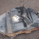 Бак топливный w168