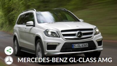 MERCEDES-BENZ GL-CLASS AMG (MЕРСЕДЕС-БЕНЦ GL-КЛАСС AMG)