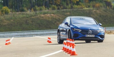 Mercedes-Benz стремится сделать безаварийное вождение реальностью