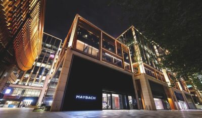 В Шанхае открылось первое в мире ателье Maybach