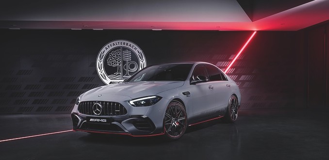Эксклюзивное «F1 Edition» E PERFORMANCE от Mercedes-AMG