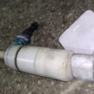 Насос (моторчик) омывателя фар к Mercedes E W210, 1999 г.