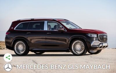 MERCEDES-BENZ GLS MAYBACH (MЕРСЕДЕС-БЕНЦ ГЛС МАЙБАХ)
