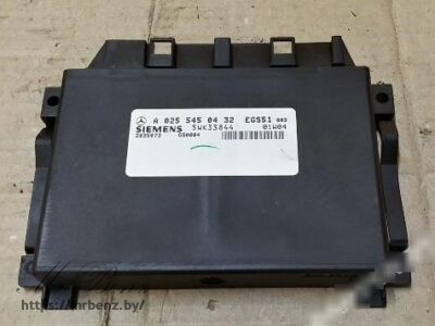 Блок управления АКПП к Mercedes E W210, 2001 г.