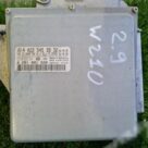 Блок управления двигателем к Mercedes E W210, 1999 г.