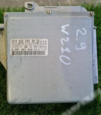 Блок управления двигателем к Mercedes E W210, 1999 г.