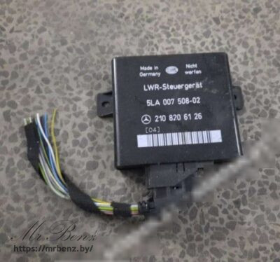 Блок управления светом к Mercedes E W210, 2000 г.