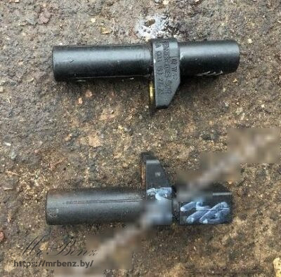 Датчик коленвала к Mercedes E W210, 2001 г.