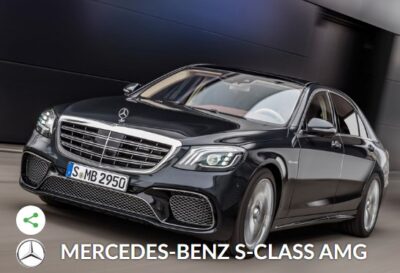 MERCEDES-BENZ S-CLASS AMG