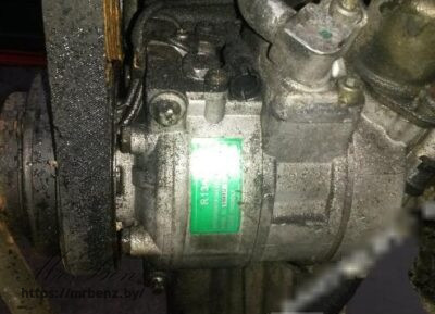 Компрессор кондиционера к Mercedes E W210, 1998 г.