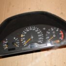 Щиток приборов (приборная панель) к Mercedes E W210, 2000 г.