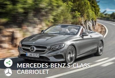 MERCEDES-BENZ S-CLASS CABRIOLET (MЕРСЕДЕС-БЕНЦ ЭС-КЛАСС КАБРИОЛЕТ)