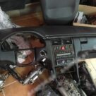 Панель передняя салона (торпедо) к Mercedes E W210, 1998 г.