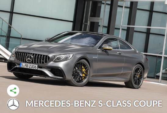 MERCEDES-BENZ S-CLASS COUPE (MЕРСЕДЕС-БЕНЦ С-КЛАСС КУПЕ)