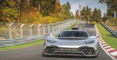 Mercedes-AMG ONE — номер 1 на Северной петле Нюрбургринга