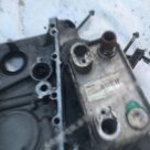 Крышка двигателя передняя к Mercedes E W210, 2001 г.